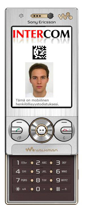 Mobiilinen henkilöllisyystodistus