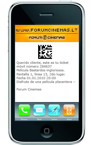 mobile ticketing