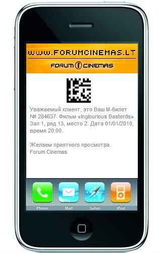 mobile ticketing