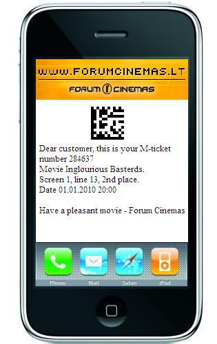 mobile ticketing